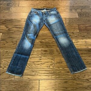 Just Cavalli Straight Leg Low Rise Size 28
